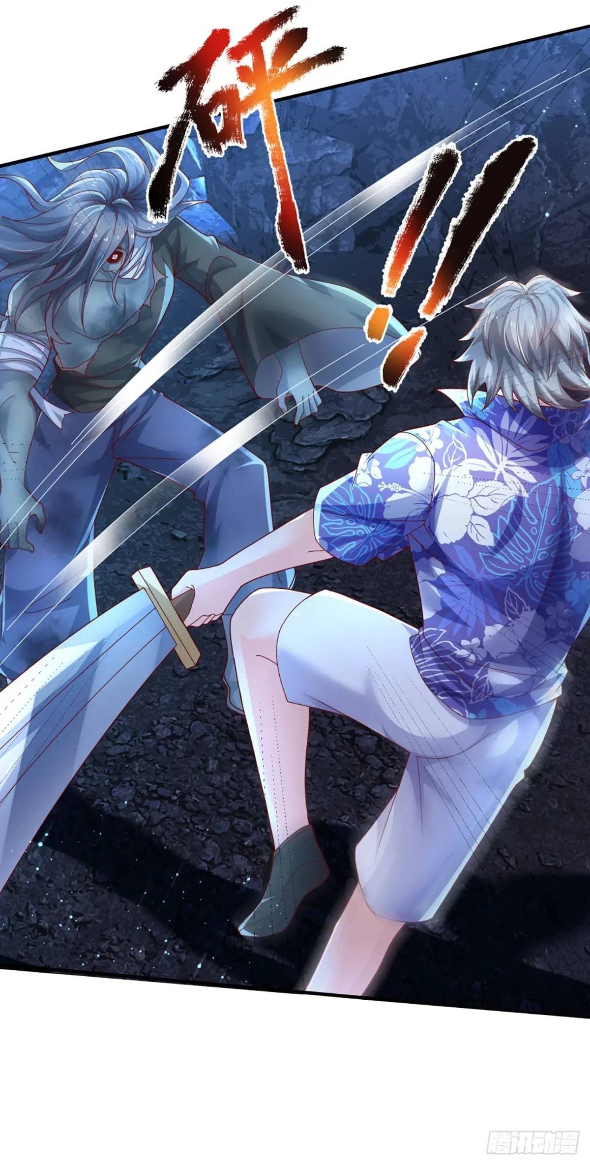 Read Cien Mil Etapas de Ascensión Divina ES Manga Online