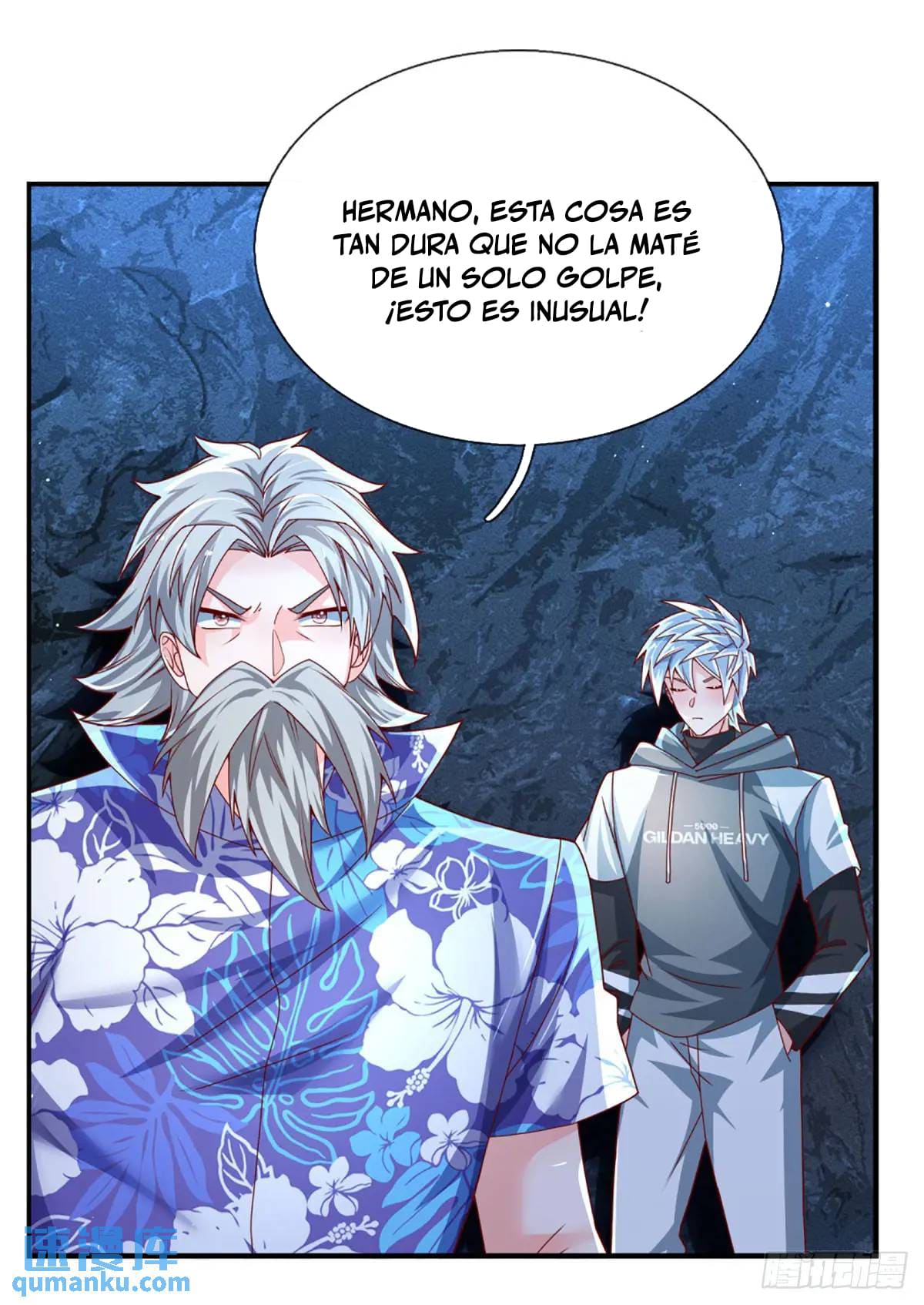Read Cien Mil Etapas de Ascensión Divina ES Manga Online