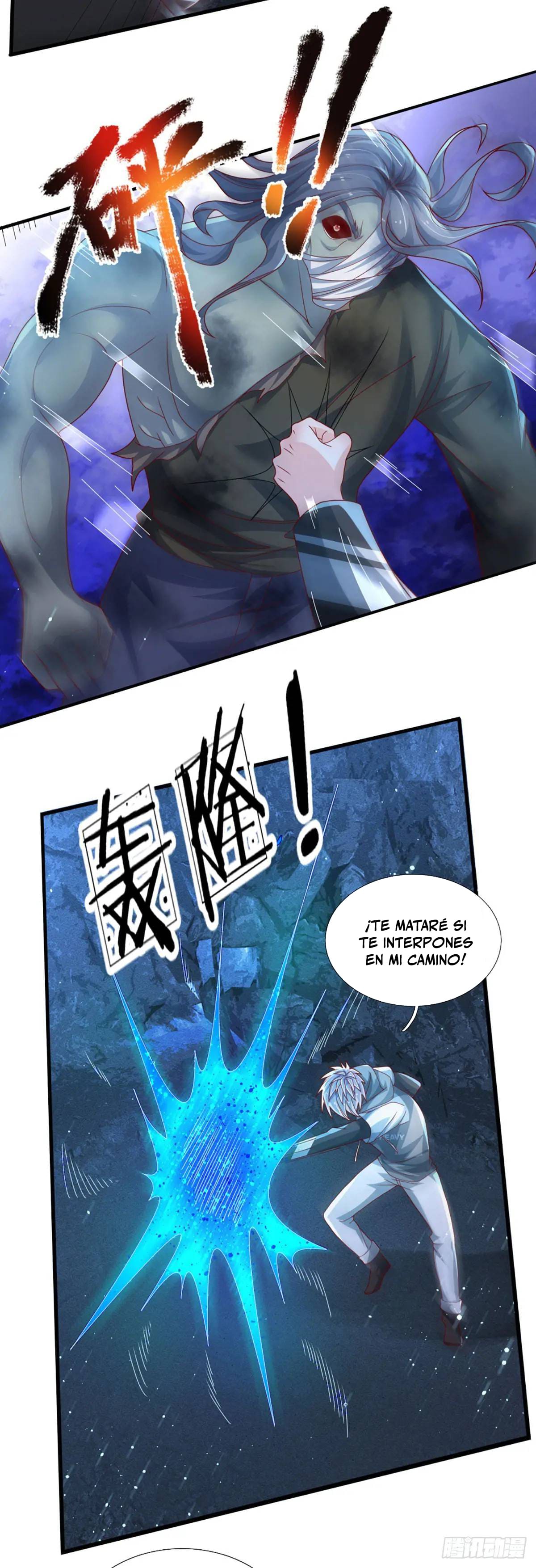 Read Cien Mil Etapas de Ascensión Divina ES Manga Online