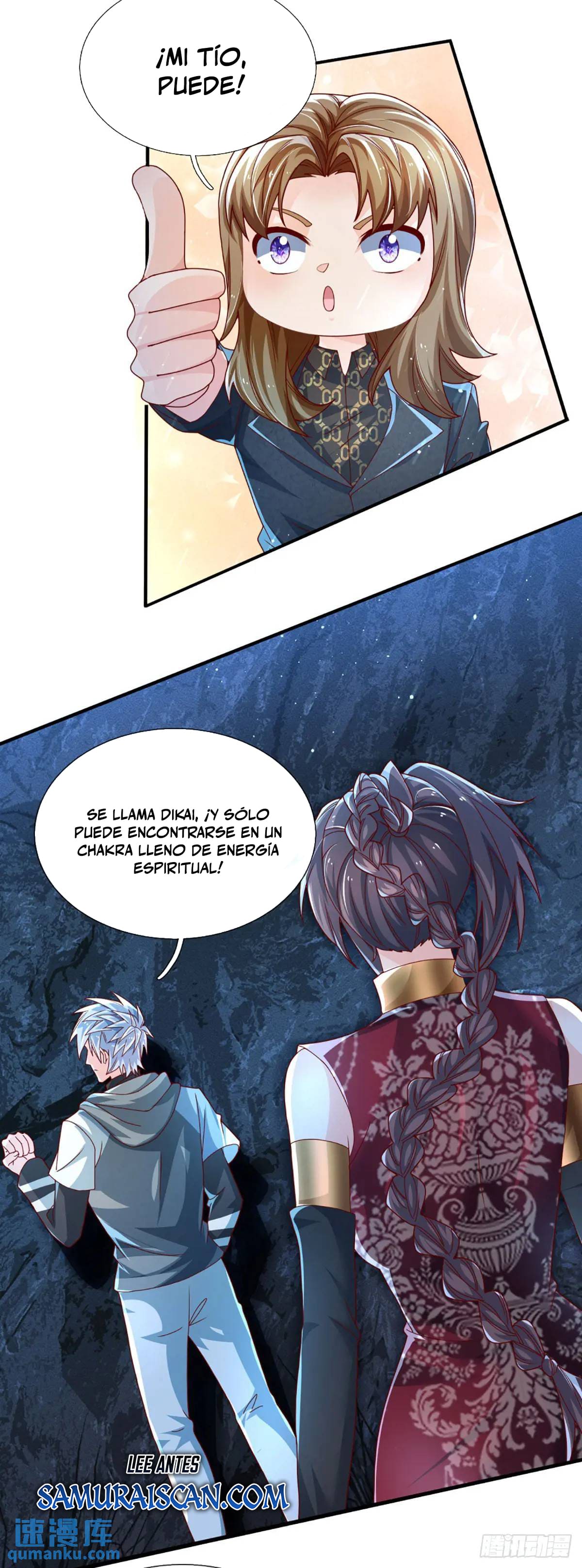 Read Cien Mil Etapas de Ascensión Divina ES Manga Online