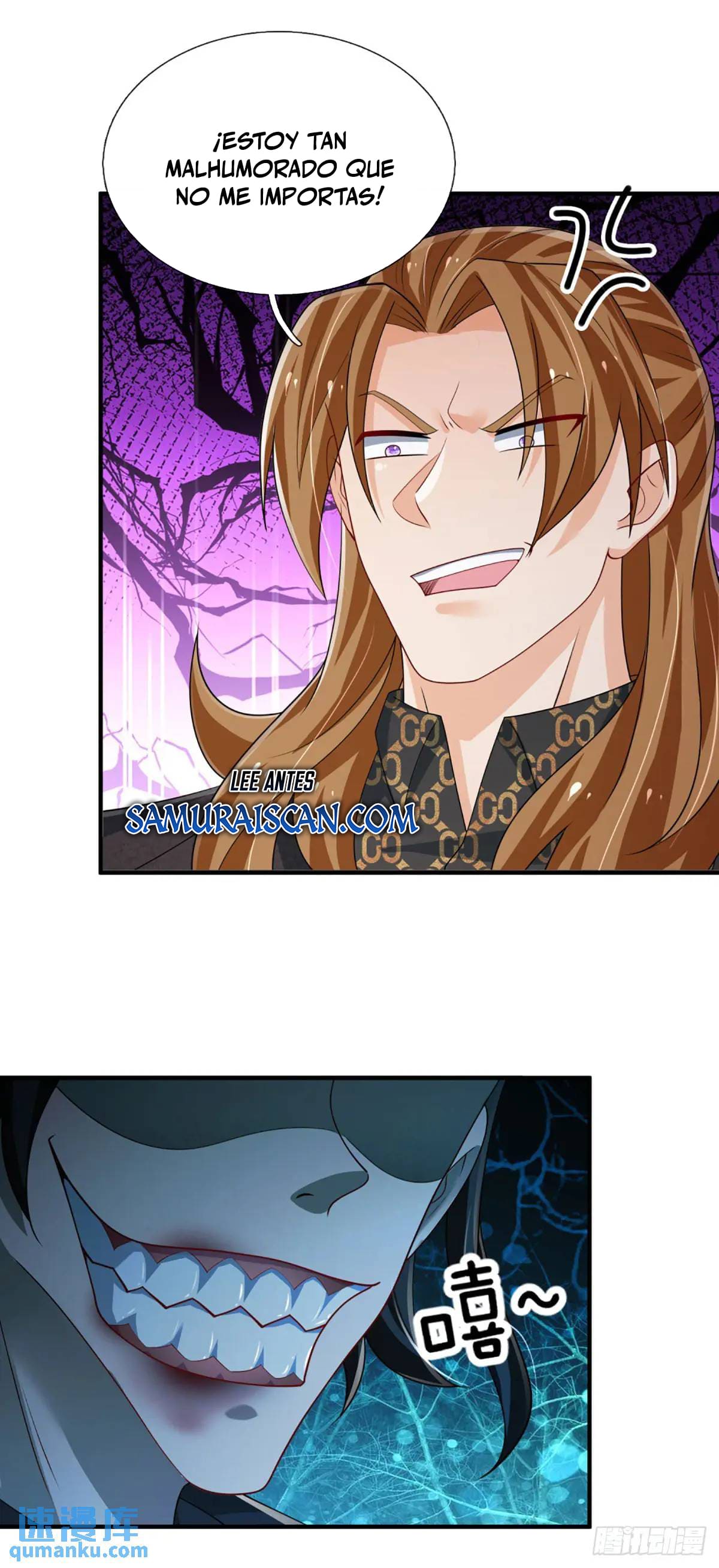 Read Cien Mil Etapas de Ascensión Divina ES Manga Online
