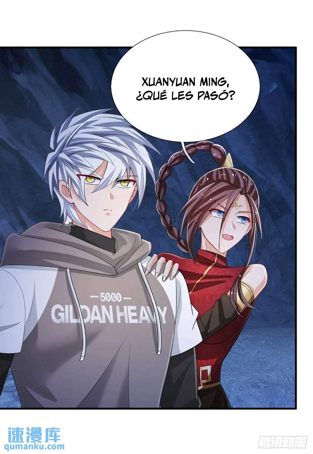 Read Cien Mil Etapas de Ascensión Divina ES Manga Online