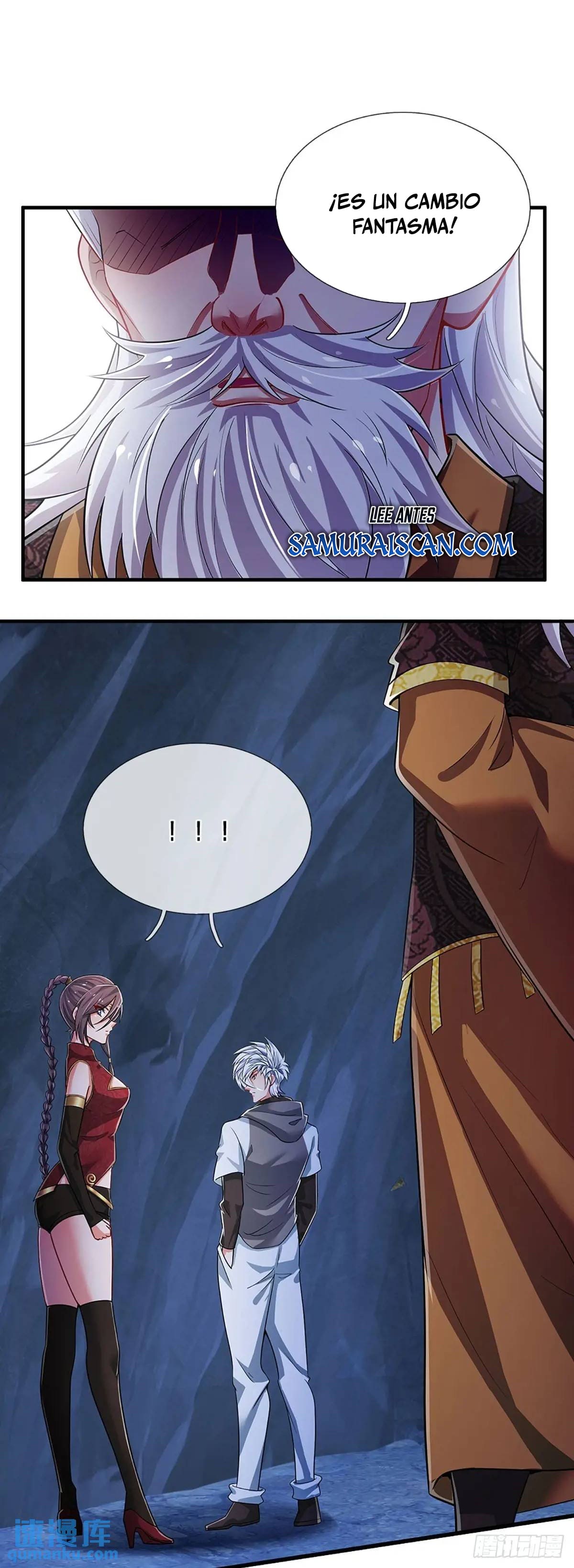 Read Cien Mil Etapas de Ascensión Divina ES Manga Online