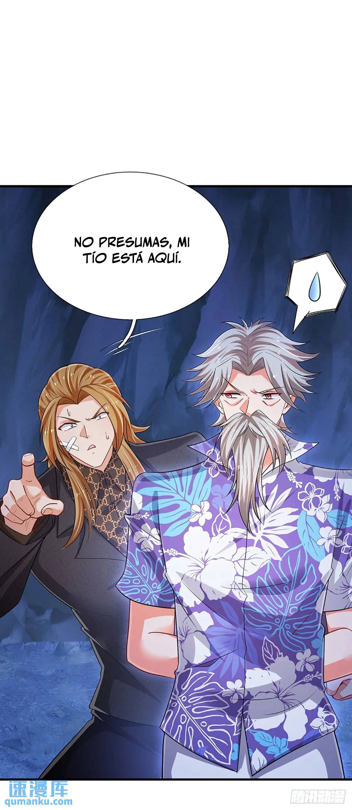 Read Cien Mil Etapas de Ascensión Divina ES Manga Online