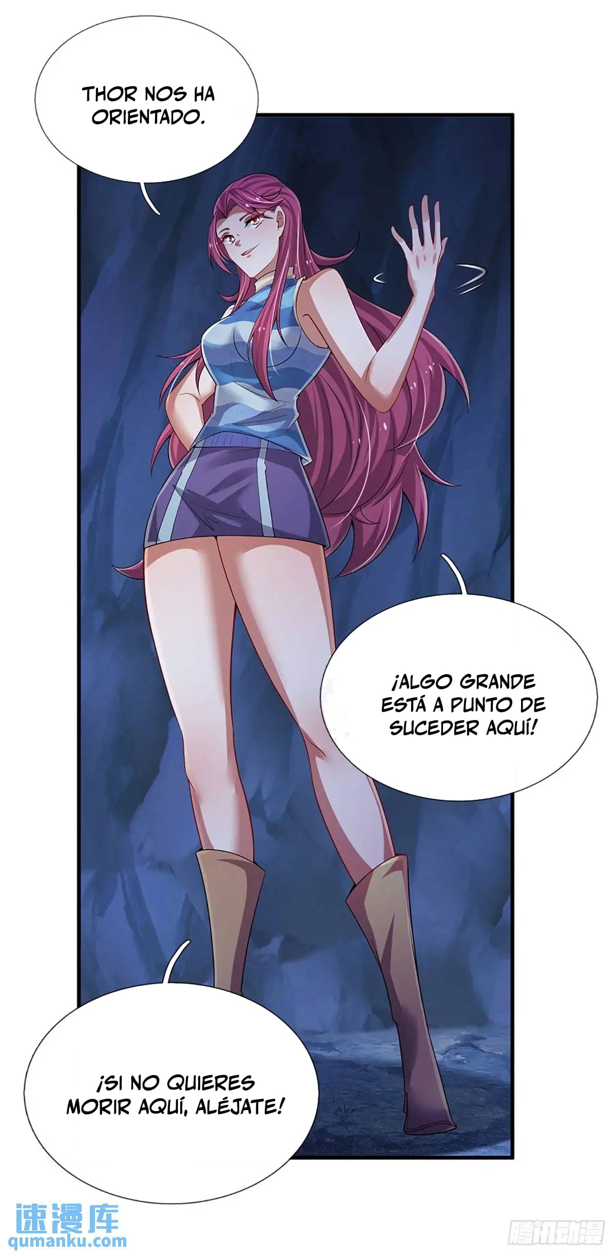 Read Cien Mil Etapas de Ascensión Divina ES Manga Online