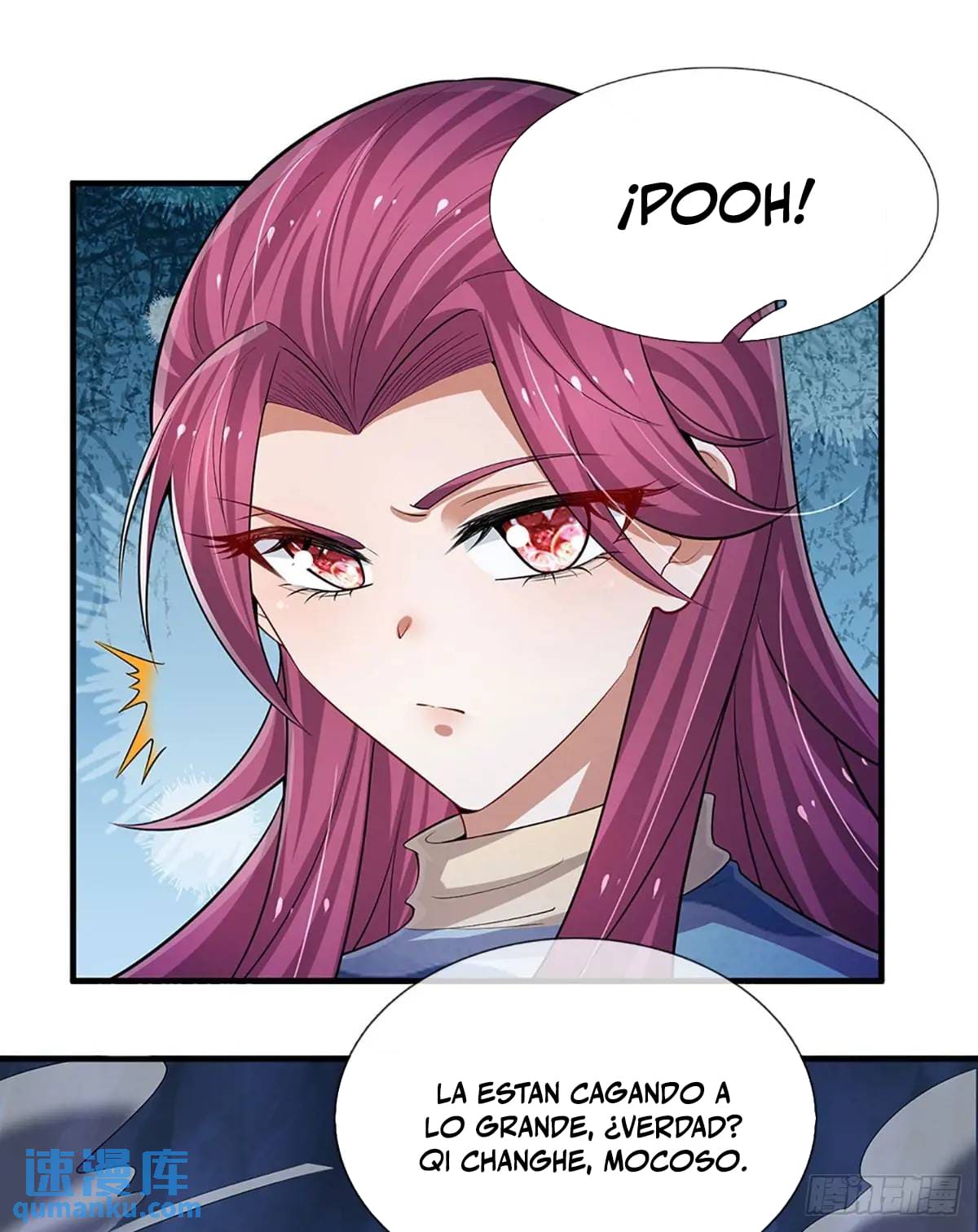 Read Cien Mil Etapas de Ascensión Divina ES Manga Online