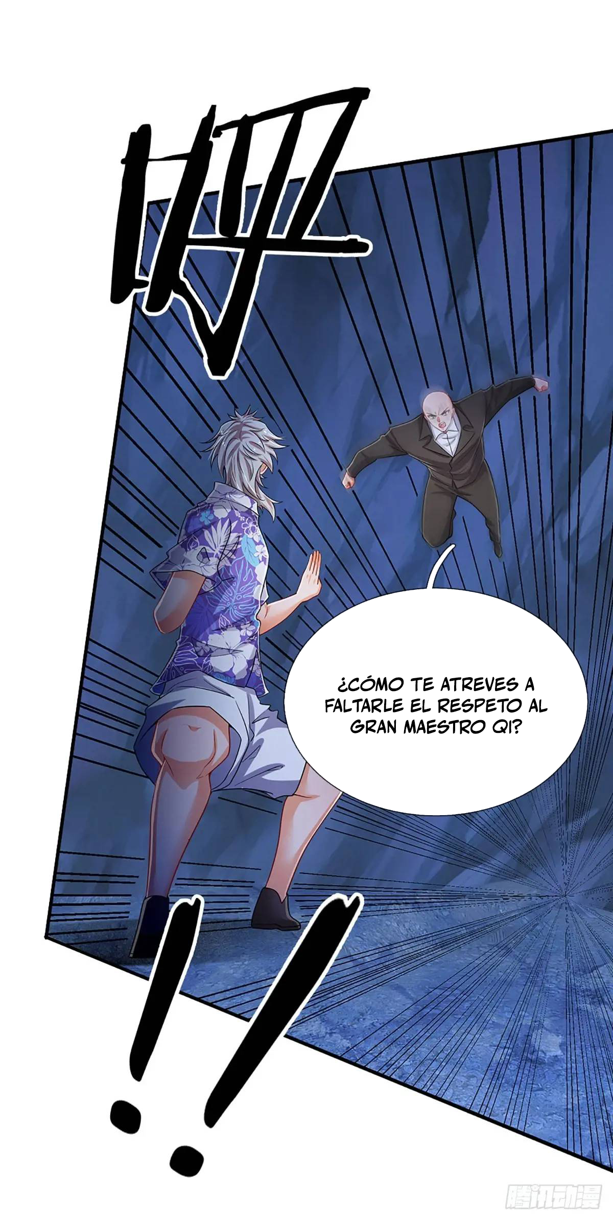 Read Cien Mil Etapas de Ascensión Divina ES Manga Online