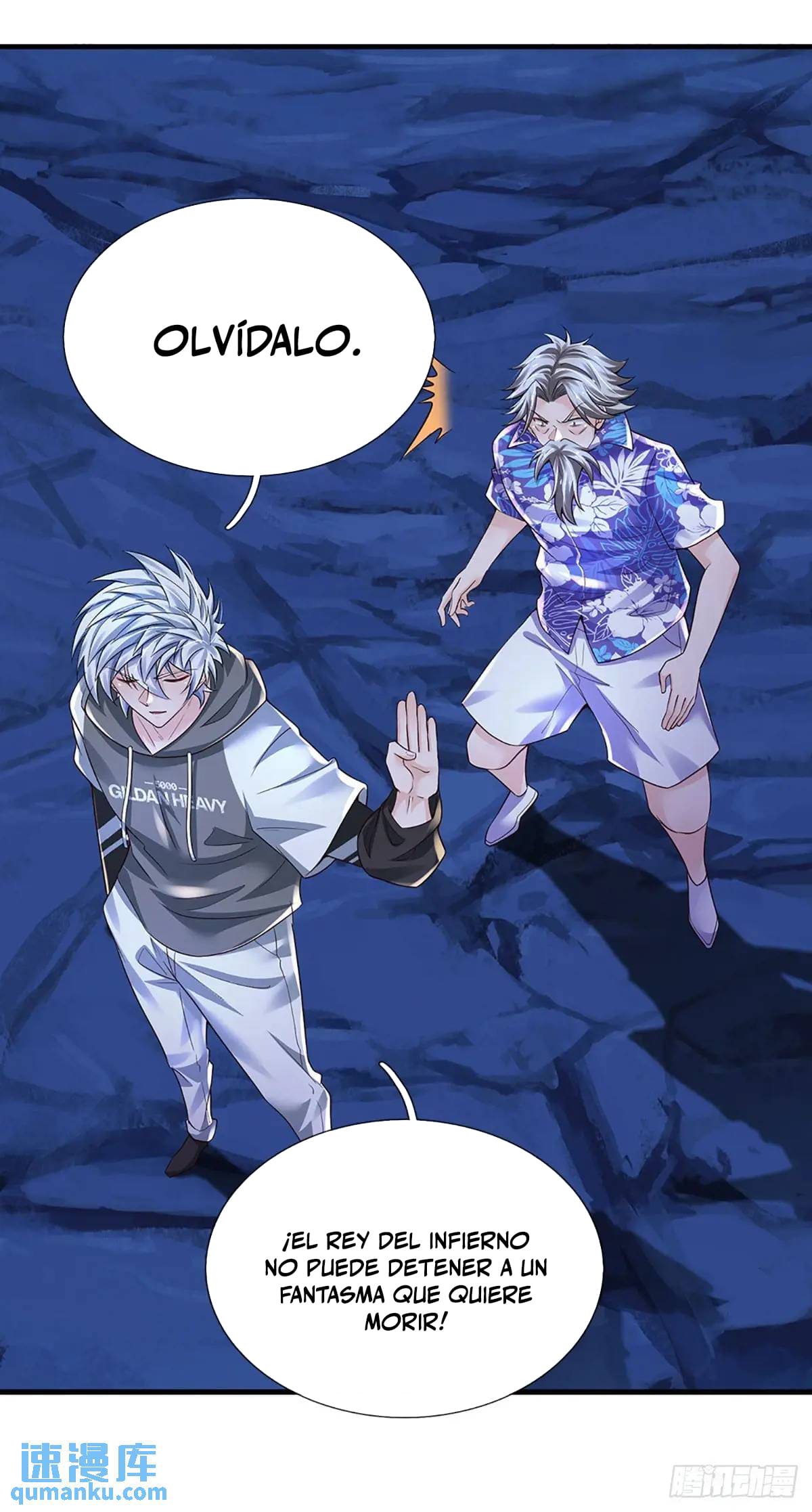 Read Cien Mil Etapas de Ascensión Divina ES Manga Online