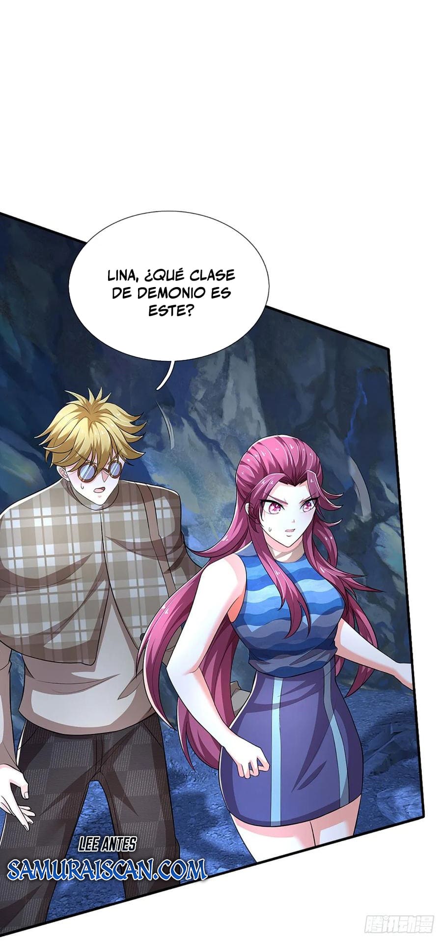 Read Cien Mil Etapas de Ascensión Divina ES Manga Online