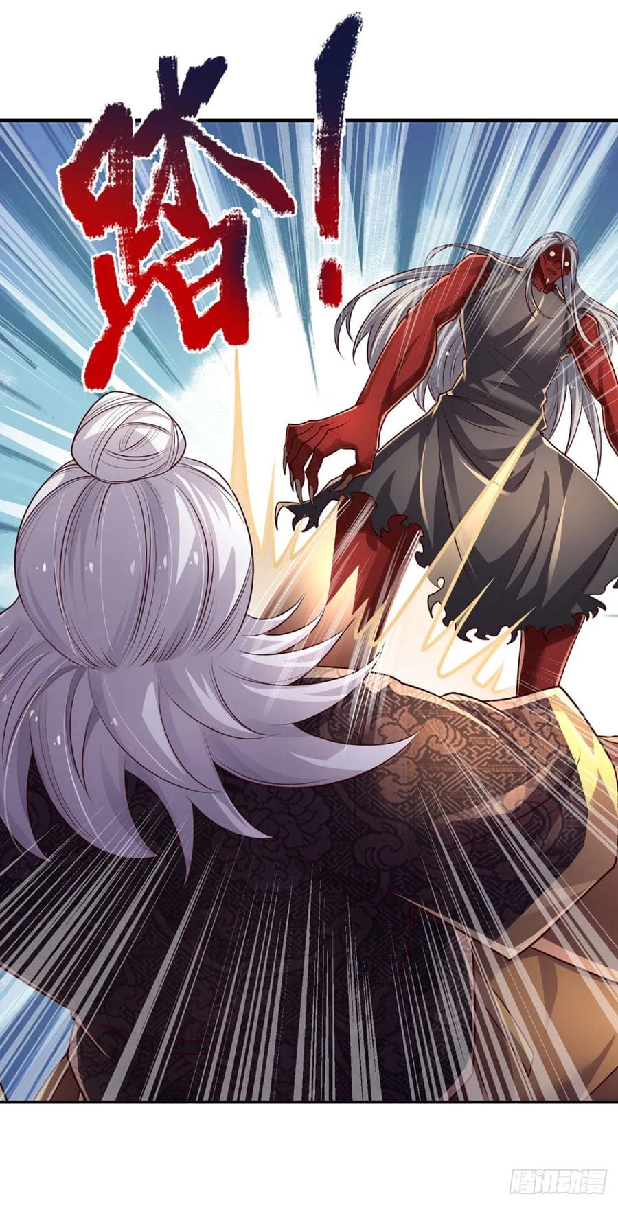 Read Cien Mil Etapas de Ascensión Divina ES Manga Online