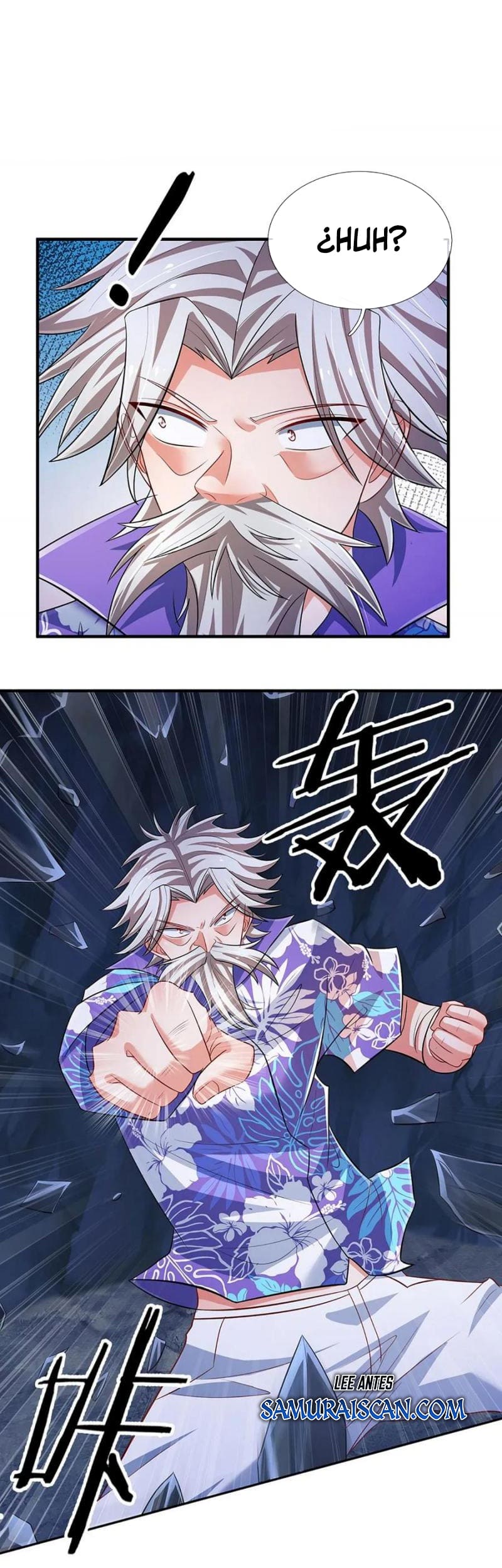Read Cien Mil Etapas de Ascensión Divina ES Manga Online