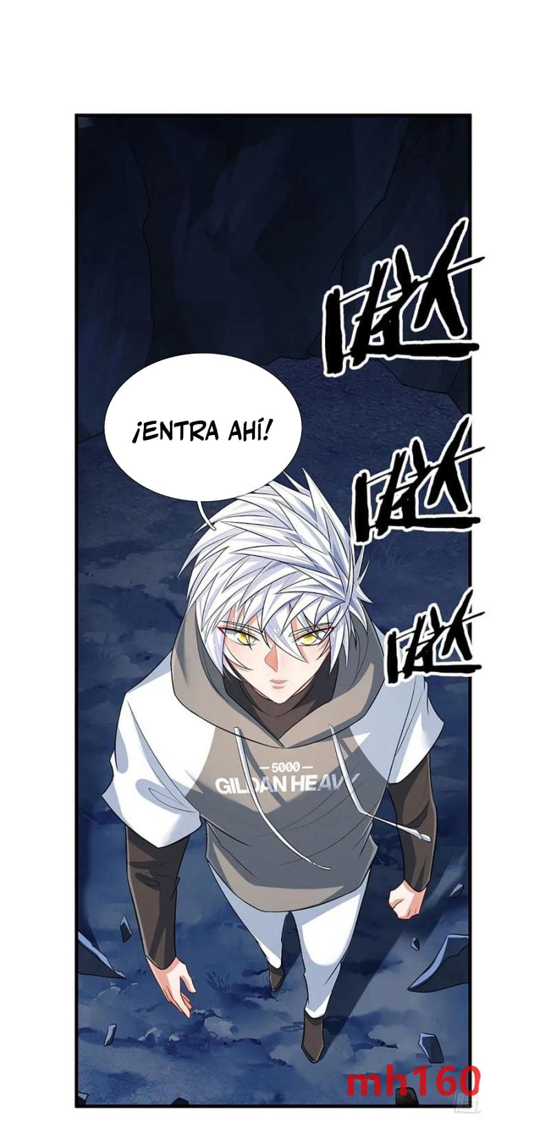 Read Cien Mil Etapas de Ascensión Divina ES Manga Online