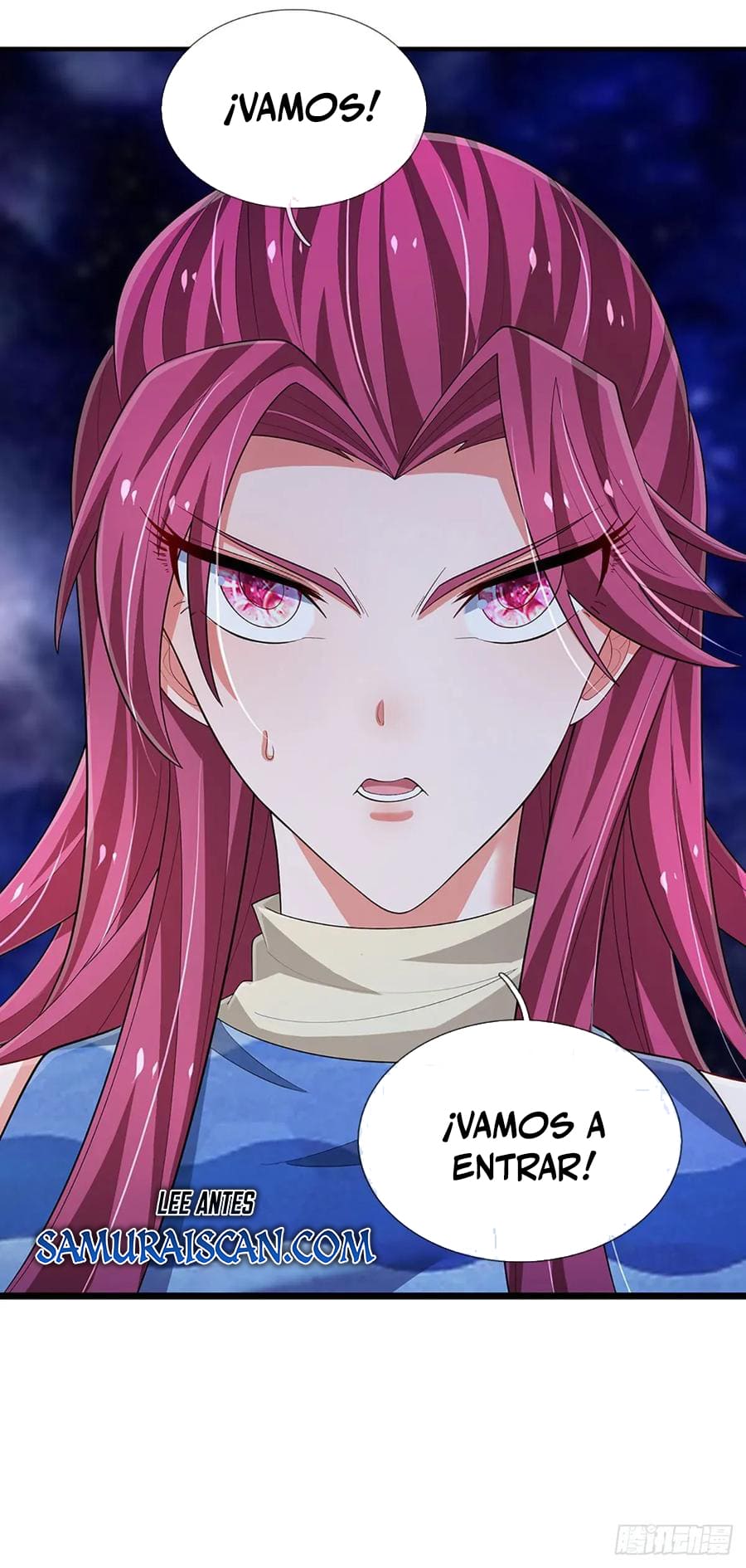 Read Cien Mil Etapas de Ascensión Divina ES Manga Online