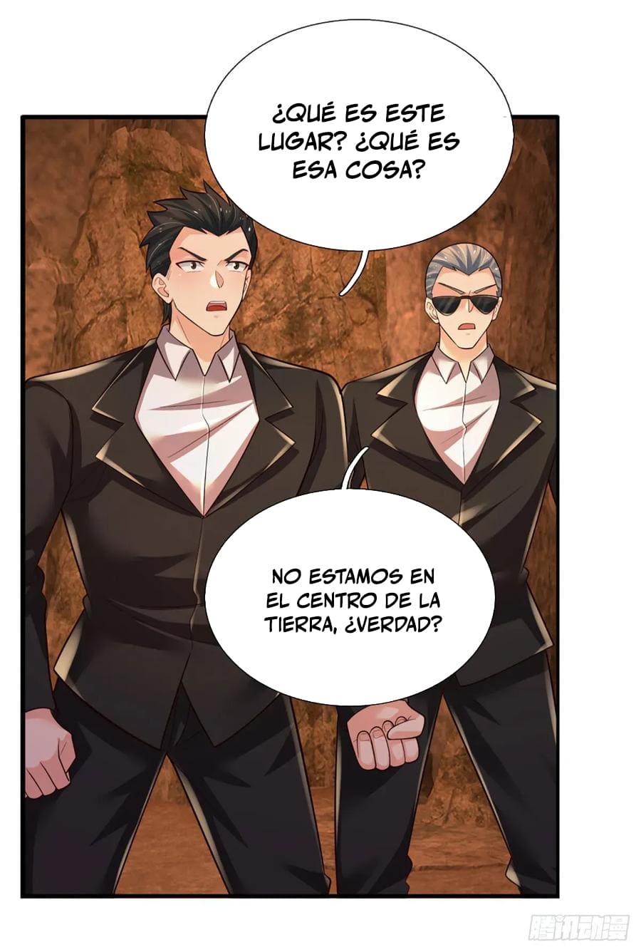 Read Cien Mil Etapas de Ascensión Divina ES Manga Online