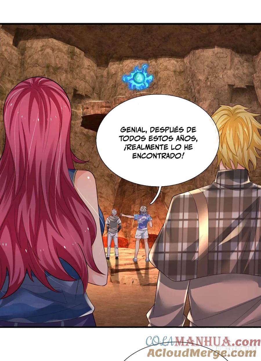Read Cien Mil Etapas de Ascensión Divina ES Manga Online