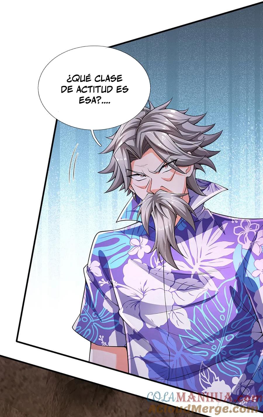 Read Cien Mil Etapas de Ascensión Divina ES Manga Online