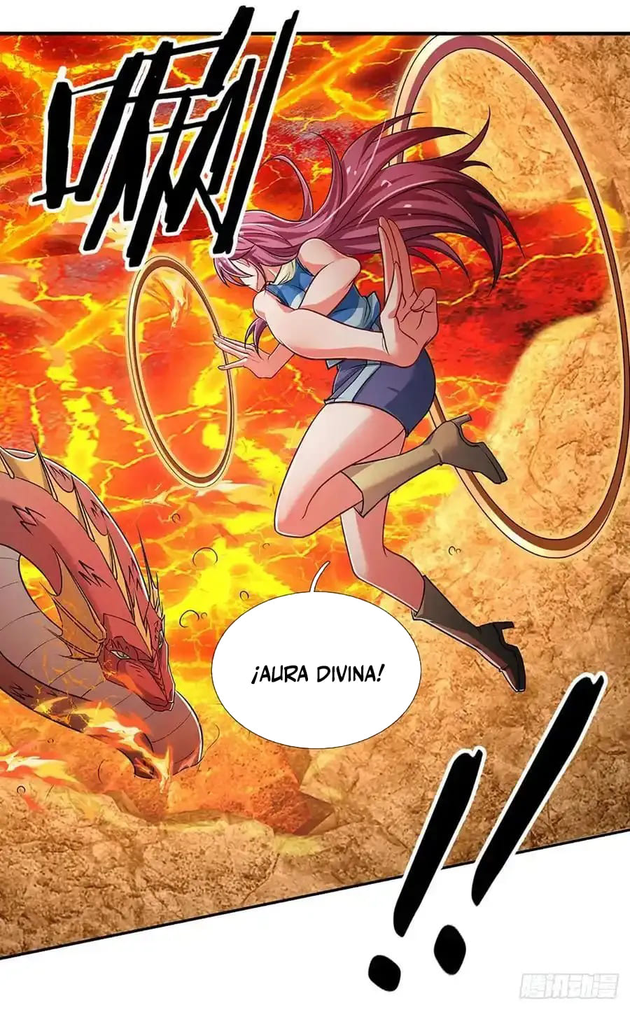 Read Cien Mil Etapas de Ascensión Divina ES Manga Online