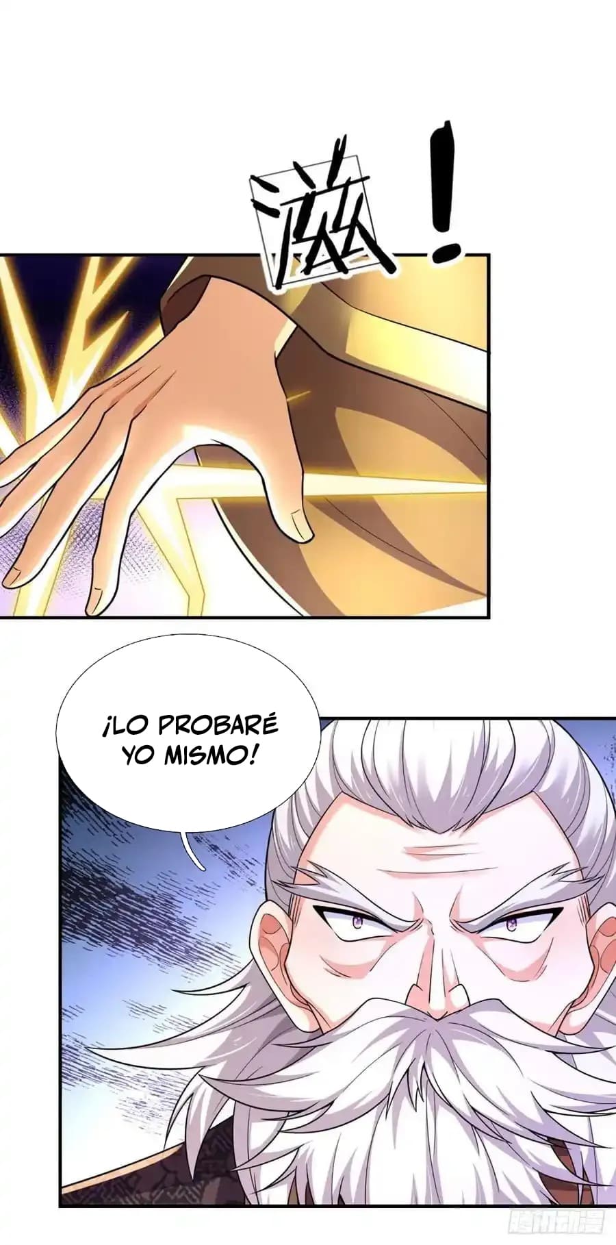 Read Cien Mil Etapas de Ascensión Divina ES Manga Online