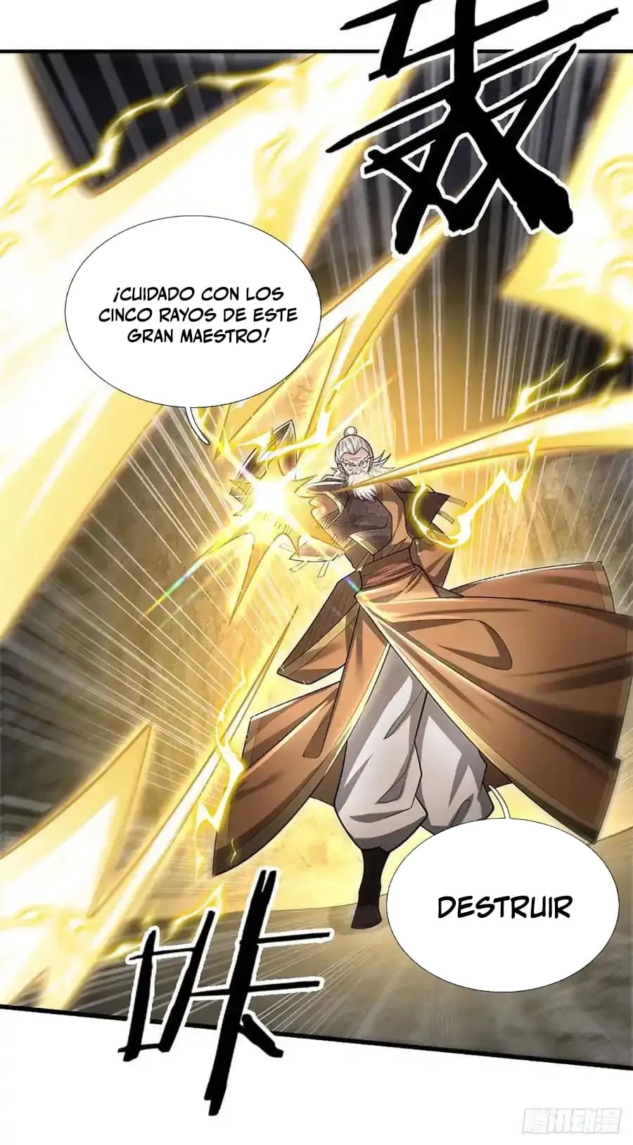 Read Cien Mil Etapas de Ascensión Divina ES Manga Online