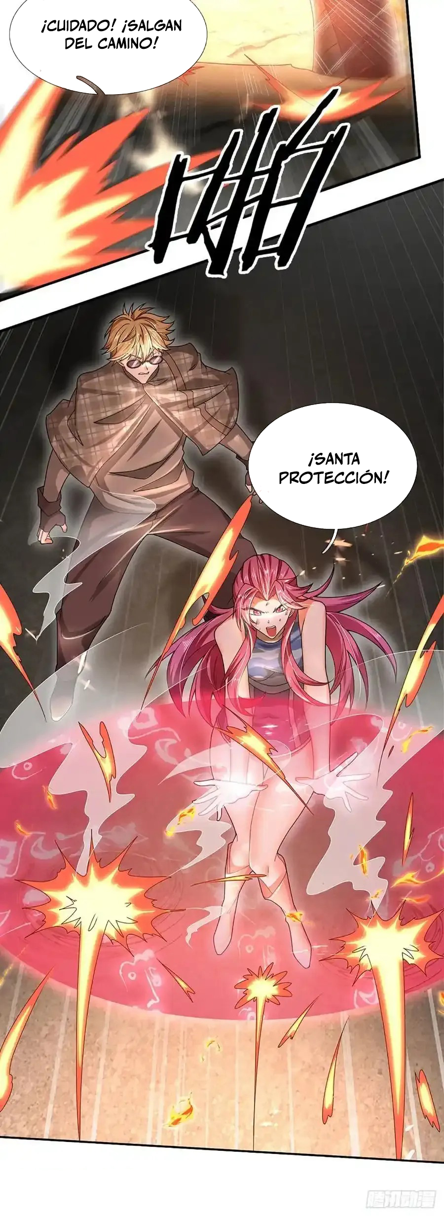 Read Cien Mil Etapas de Ascensión Divina ES Manga Online