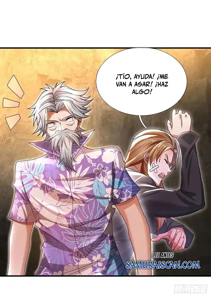 Read Cien Mil Etapas de Ascensión Divina ES Manga Online
