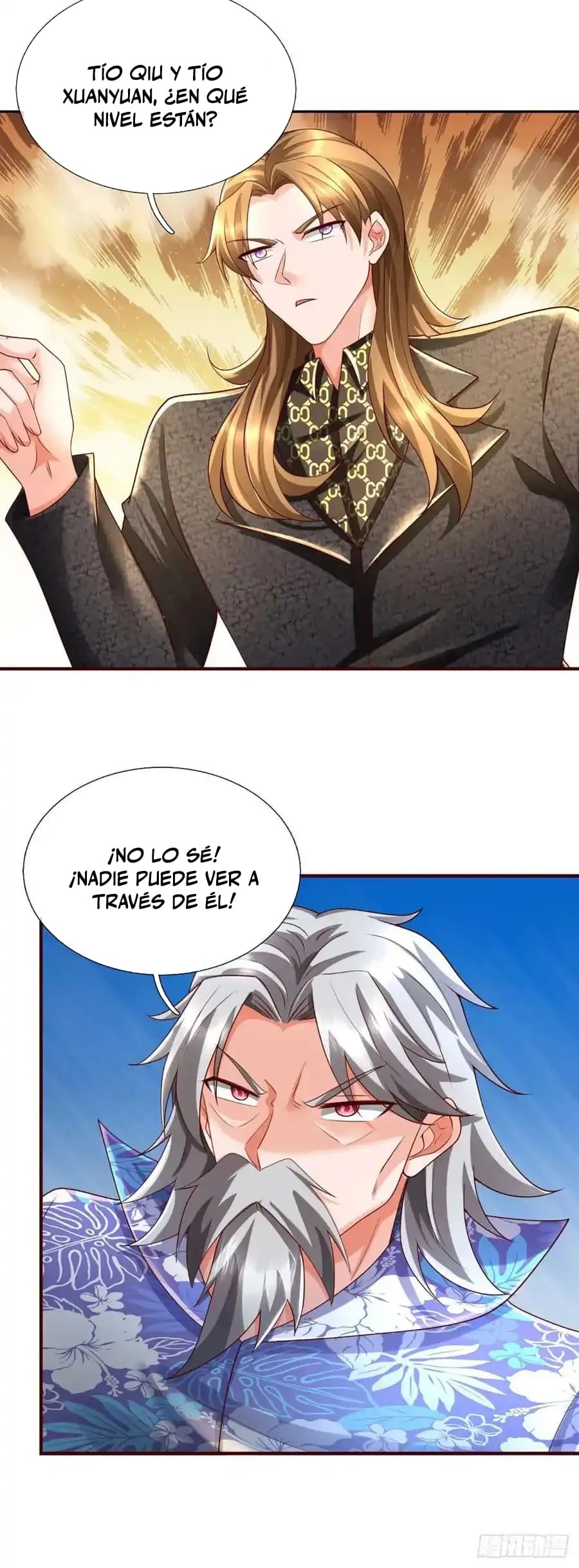 Read Cien Mil Etapas de Ascensión Divina ES Manga Online