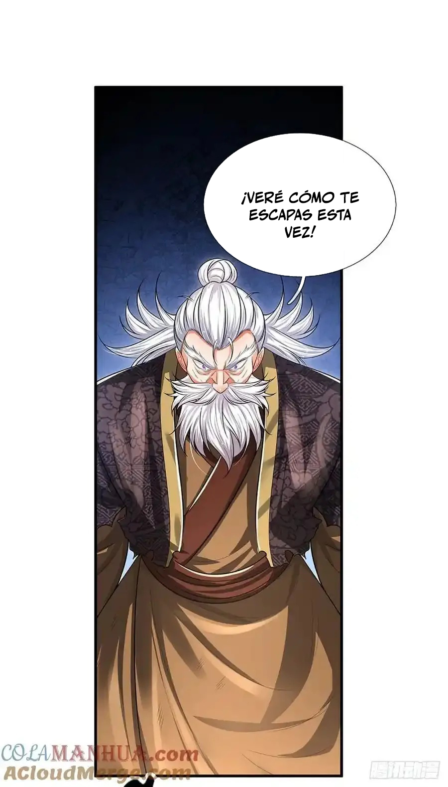 Read Cien Mil Etapas de Ascensión Divina ES Manga Online