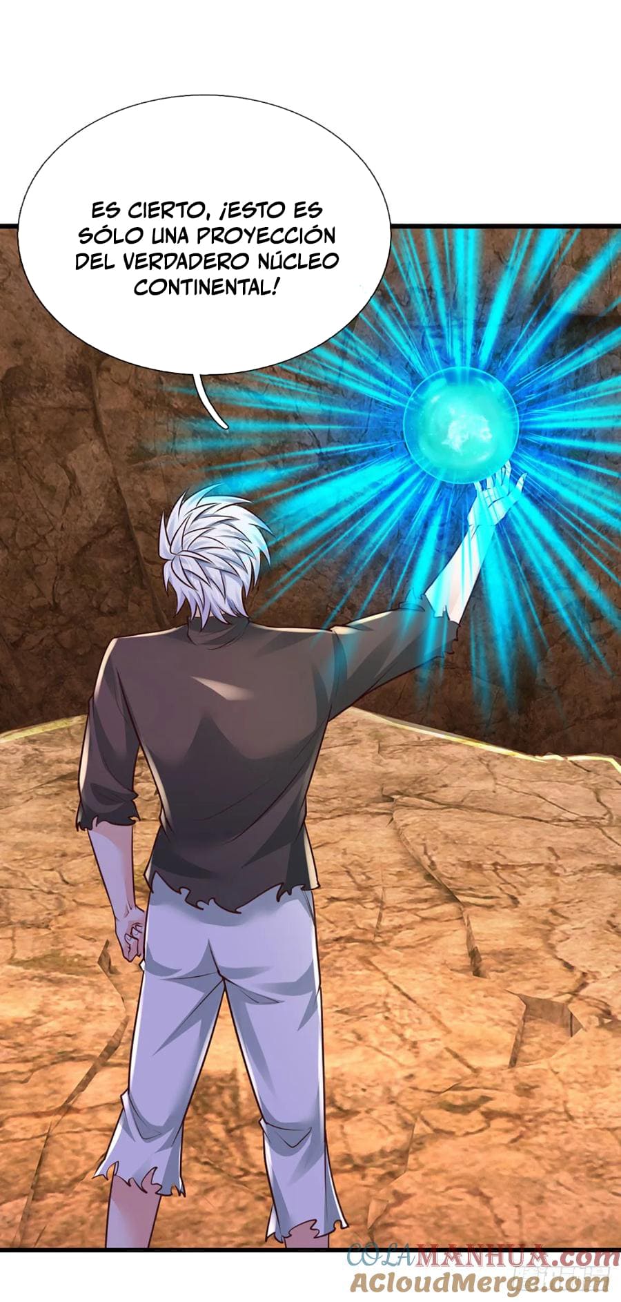 Read Cien Mil Etapas de Ascensión Divina ES Manga Online
