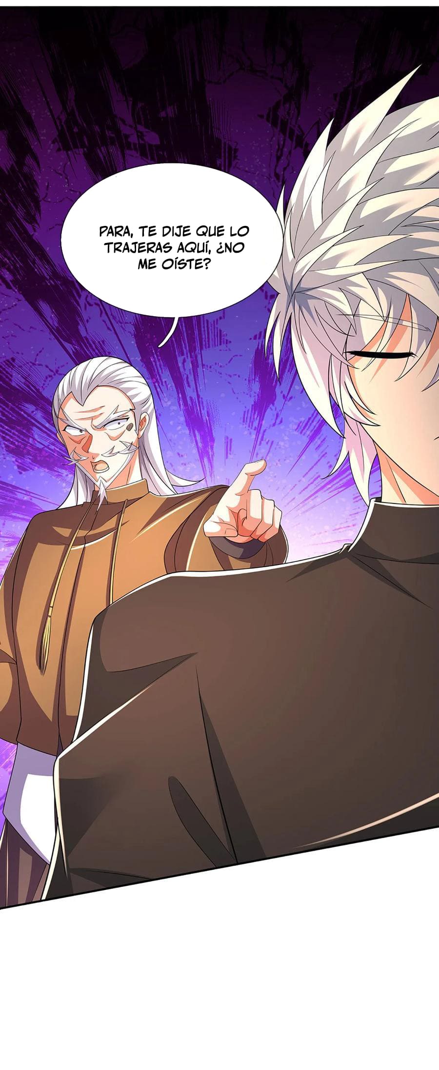 Read Cien Mil Etapas de Ascensión Divina ES Manga Online