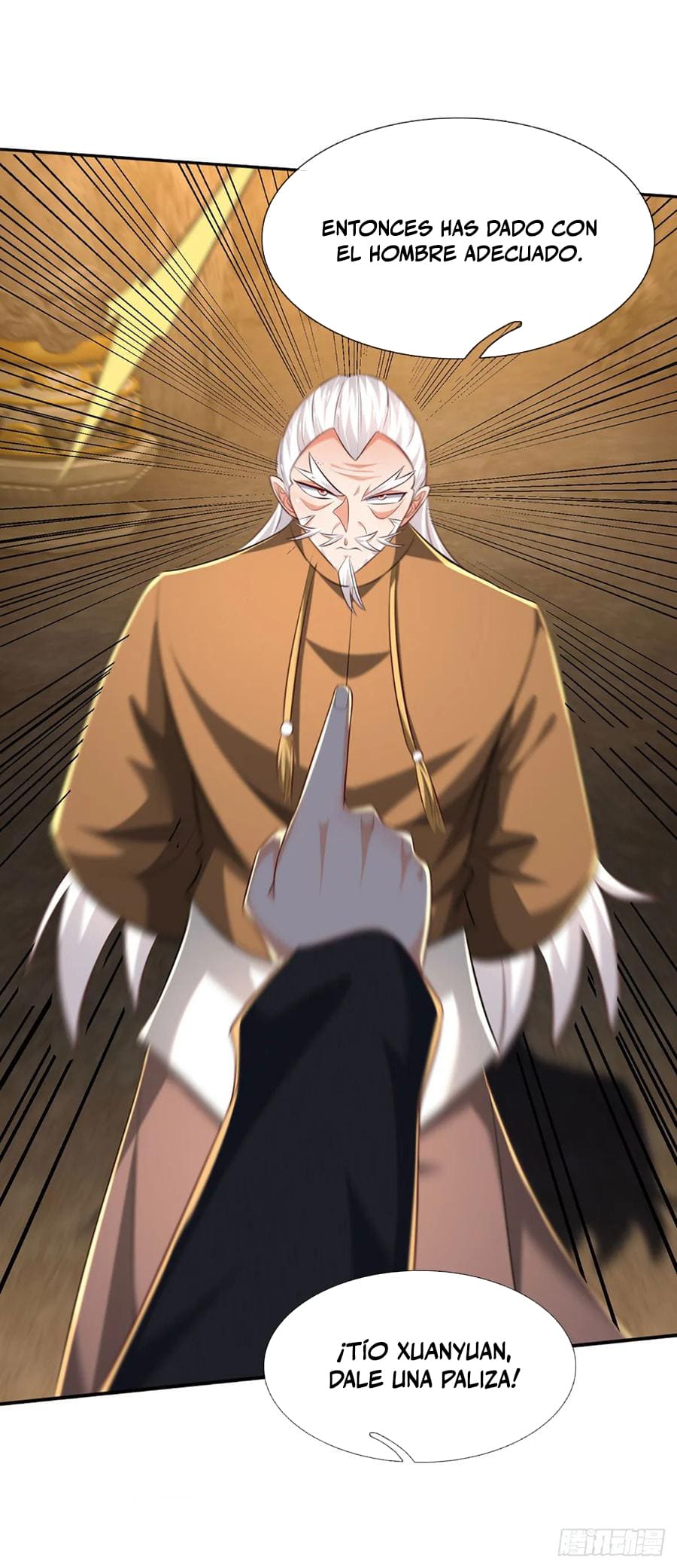 Read Cien Mil Etapas de Ascensión Divina ES Manga Online