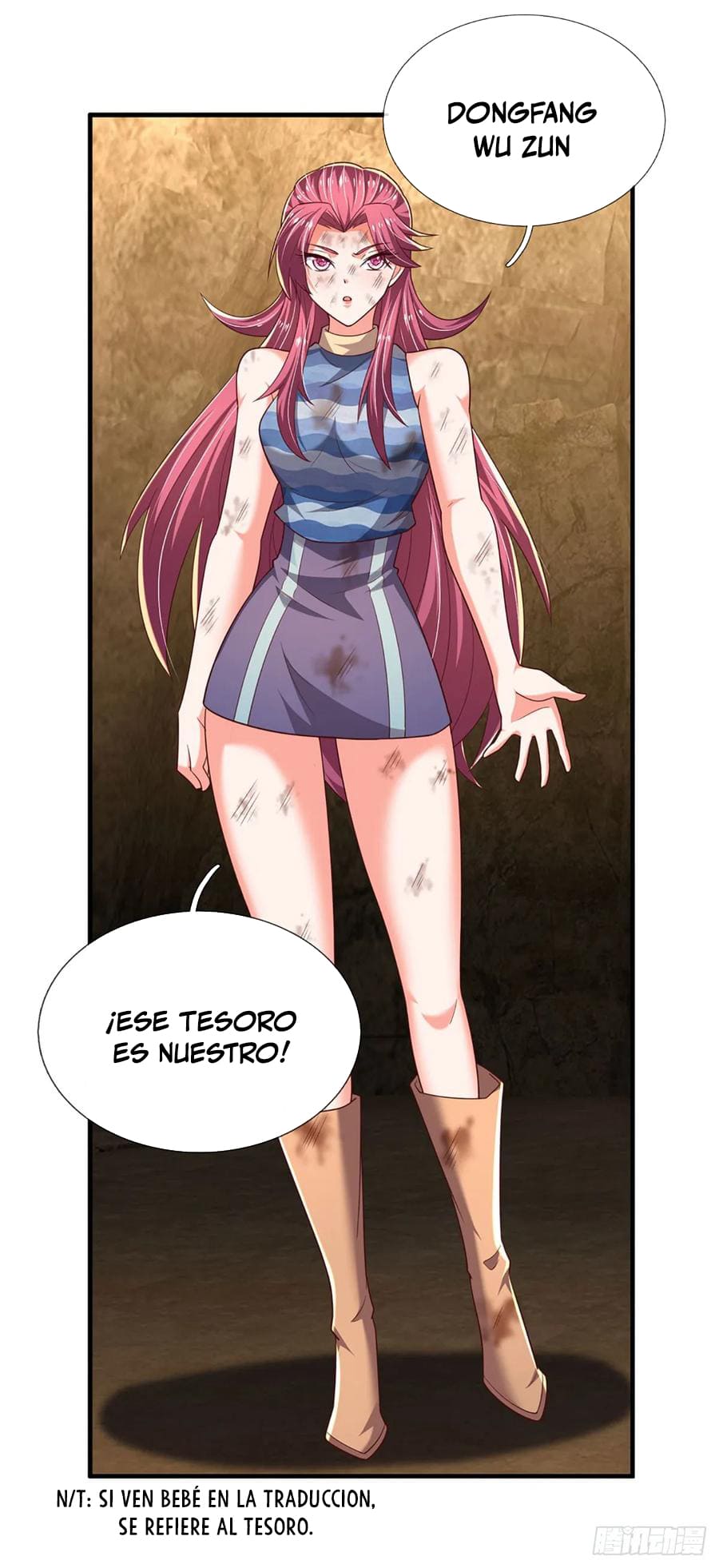 Read Cien Mil Etapas de Ascensión Divina ES Manga Online