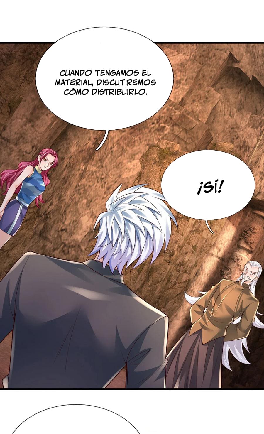 Read Cien Mil Etapas de Ascensión Divina ES Manga Online