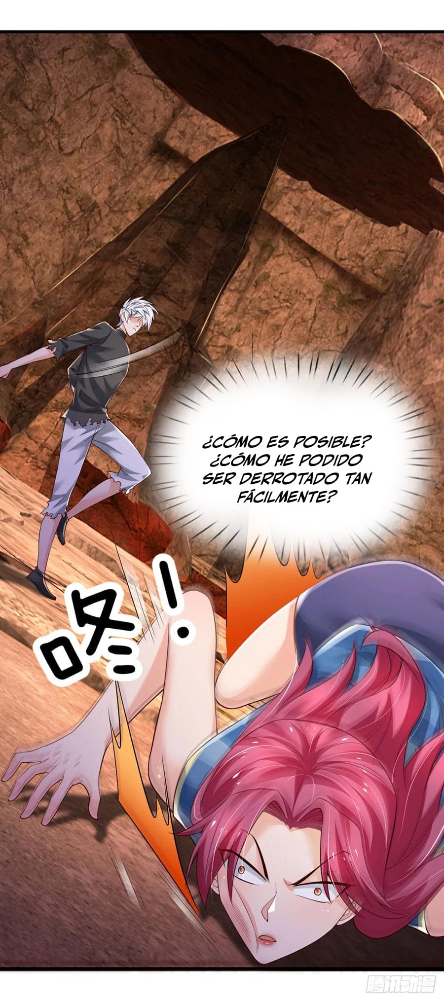 Read Cien Mil Etapas de Ascensión Divina ES Manga Online