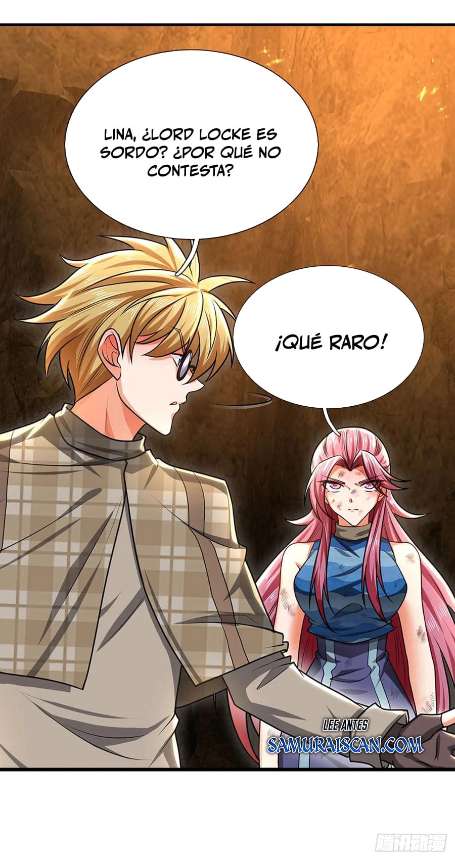 Read Cien Mil Etapas de Ascensión Divina ES Manga Online