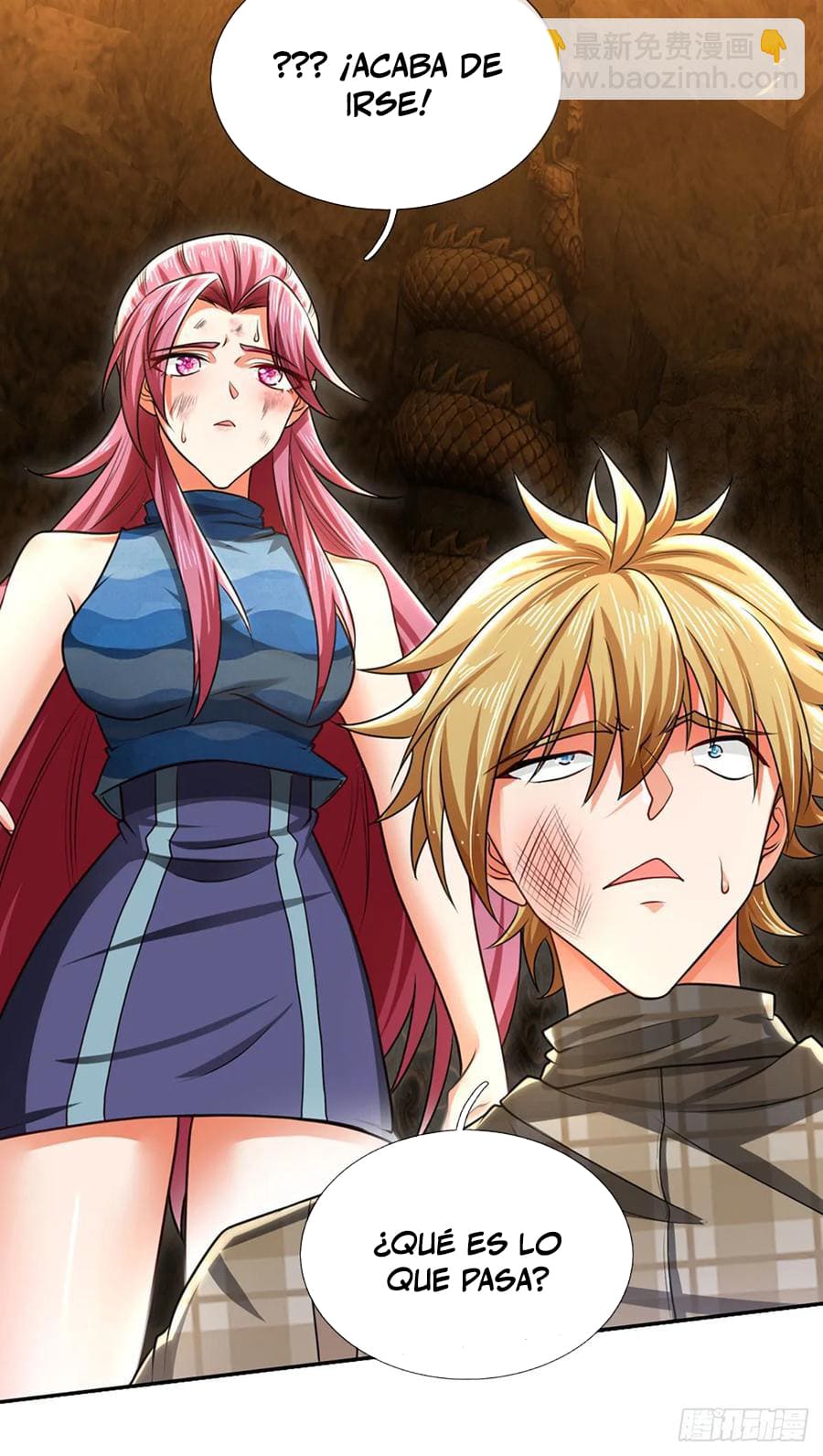Read Cien Mil Etapas de Ascensión Divina ES Manga Online