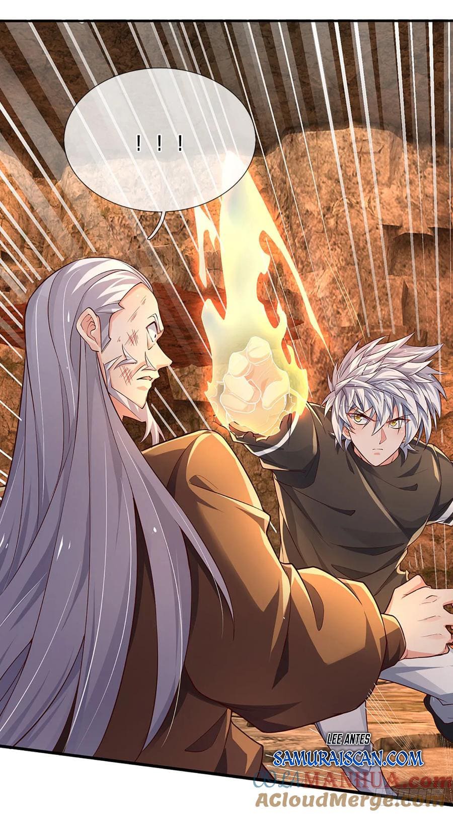 Read Cien Mil Etapas de Ascensión Divina ES Manga Online