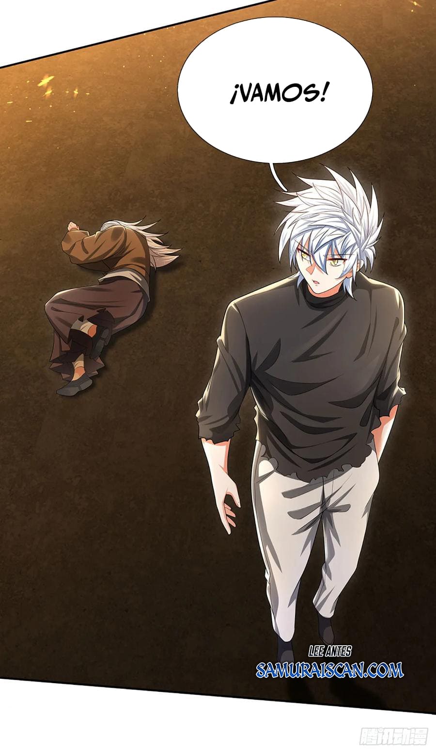 Read Cien Mil Etapas de Ascensión Divina ES Manga Online