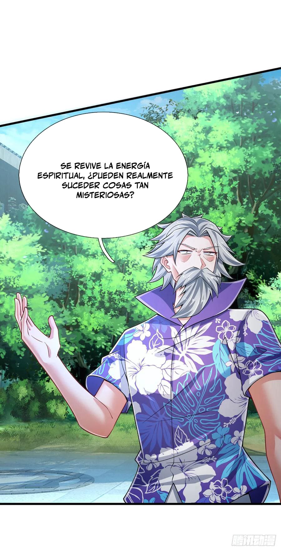 Read Cien Mil Etapas de Ascensión Divina ES Manga Online