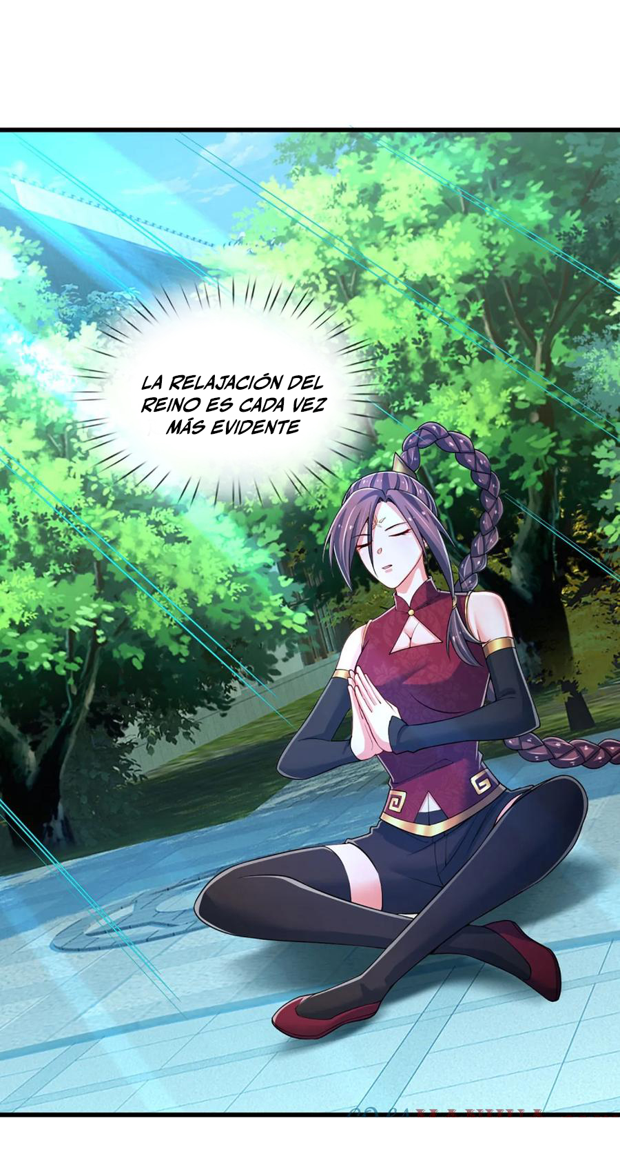 Read Cien Mil Etapas de Ascensión Divina ES Manga Online