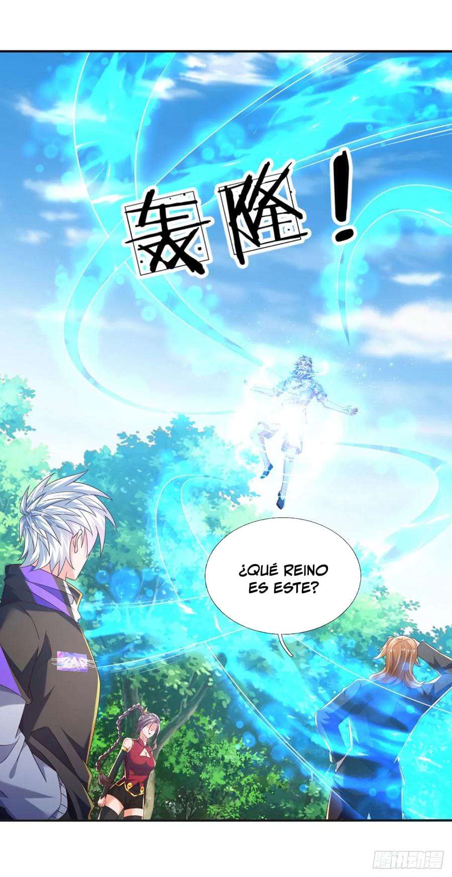 Read Cien Mil Etapas de Ascensión Divina ES Manga Online