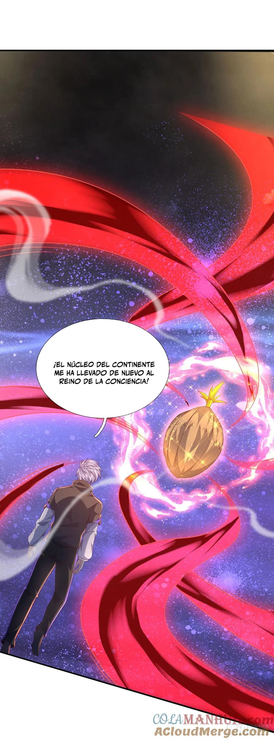 Read Cien Mil Etapas de Ascensión Divina ES Manga Online