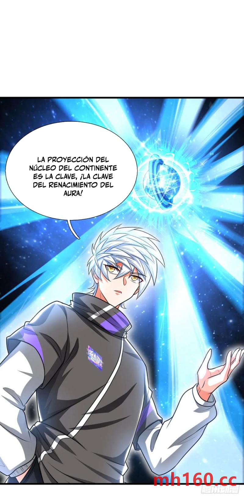 Read Cien Mil Etapas de Ascensión Divina ES Manga Online