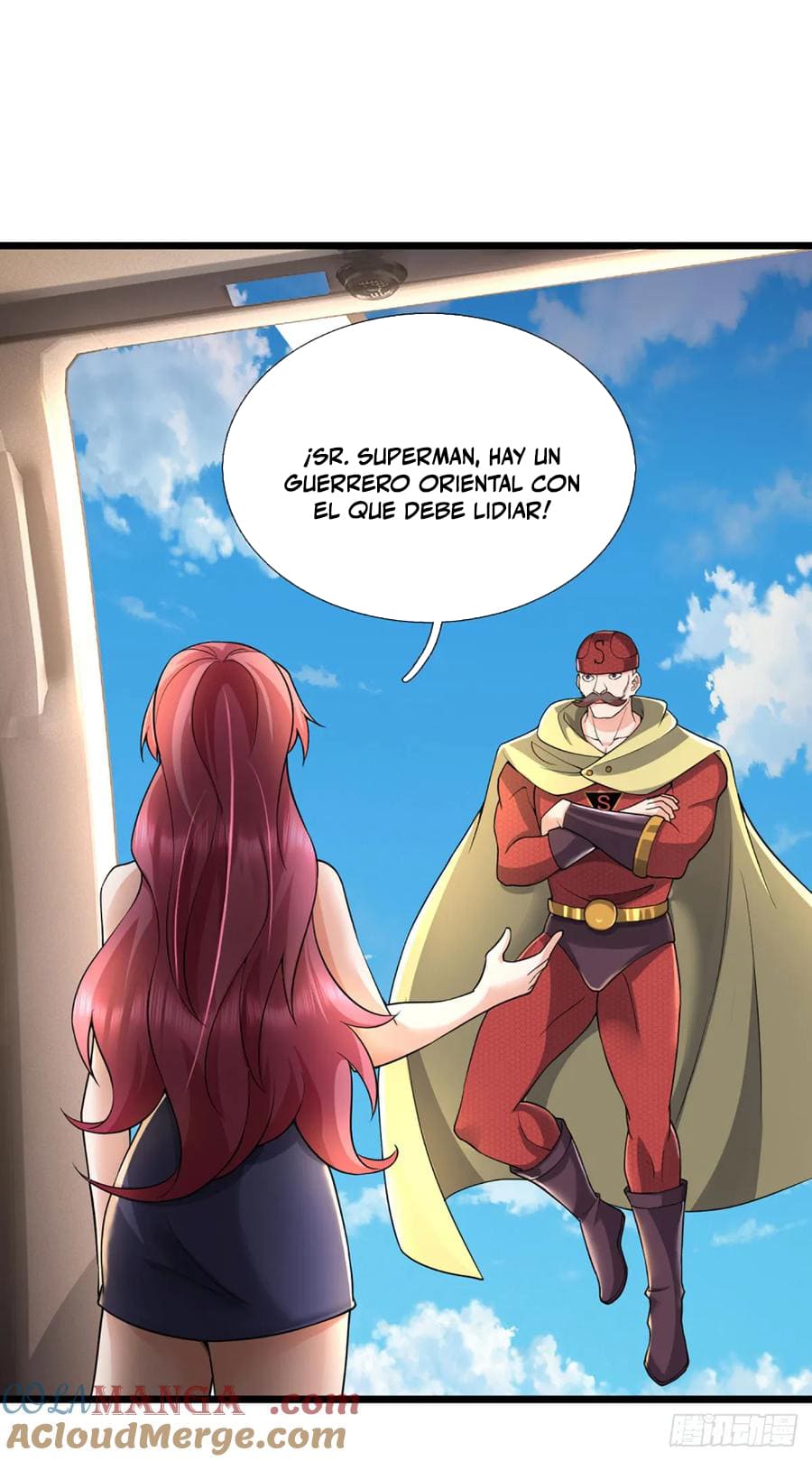 Read Cien Mil Etapas de Ascensión Divina ES Manga Online