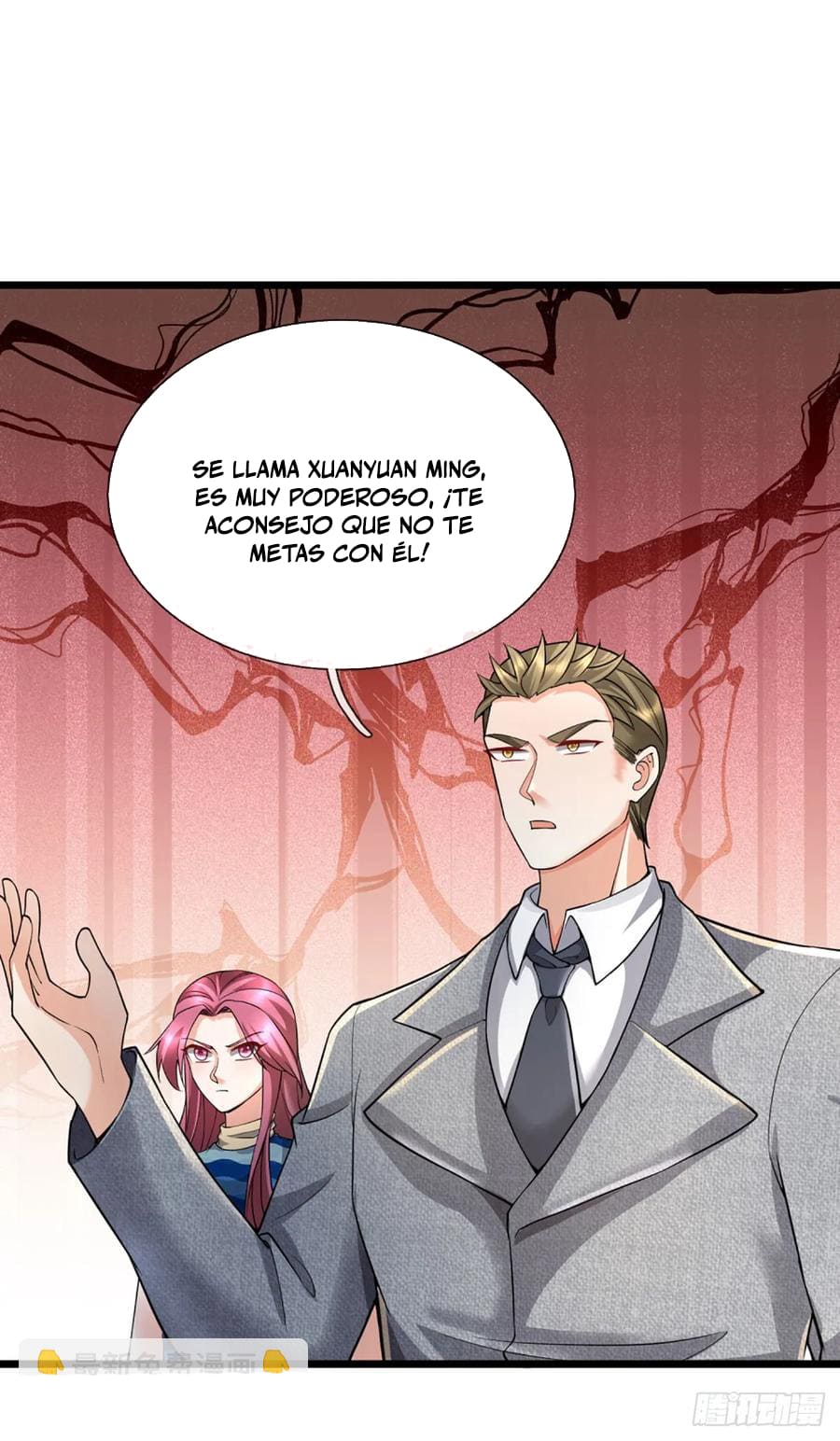 Read Cien Mil Etapas de Ascensión Divina ES Manga Online