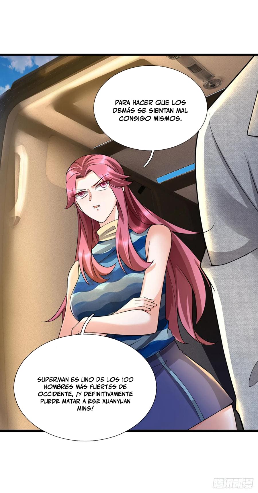 Read Cien Mil Etapas de Ascensión Divina ES Manga Online