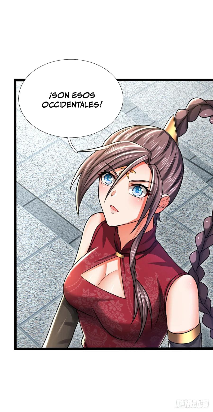 Read Cien Mil Etapas de Ascensión Divina ES Manga Online