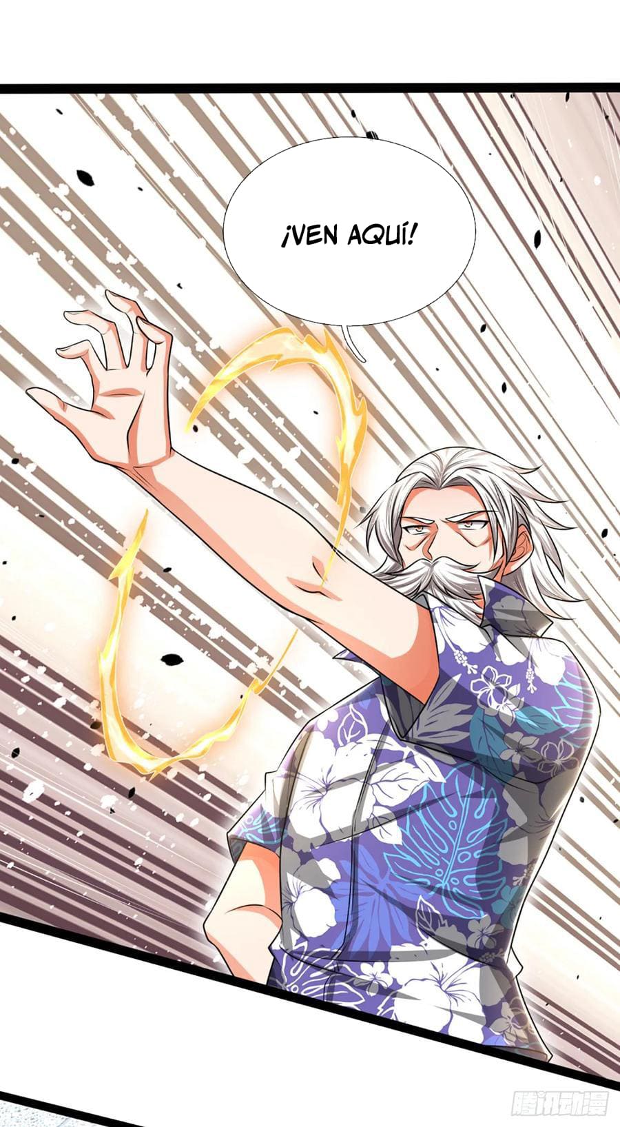 Read Cien Mil Etapas de Ascensión Divina ES Manga Online