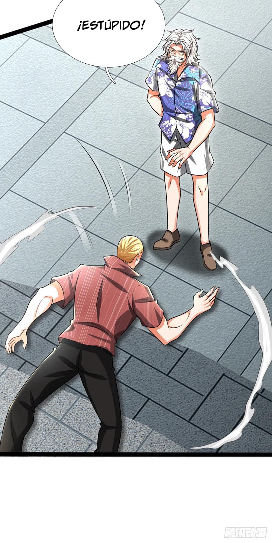 Read Cien Mil Etapas de Ascensión Divina ES Manga Online
