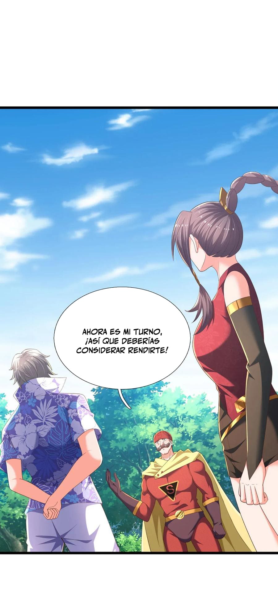 Read Cien Mil Etapas de Ascensión Divina ES Manga Online