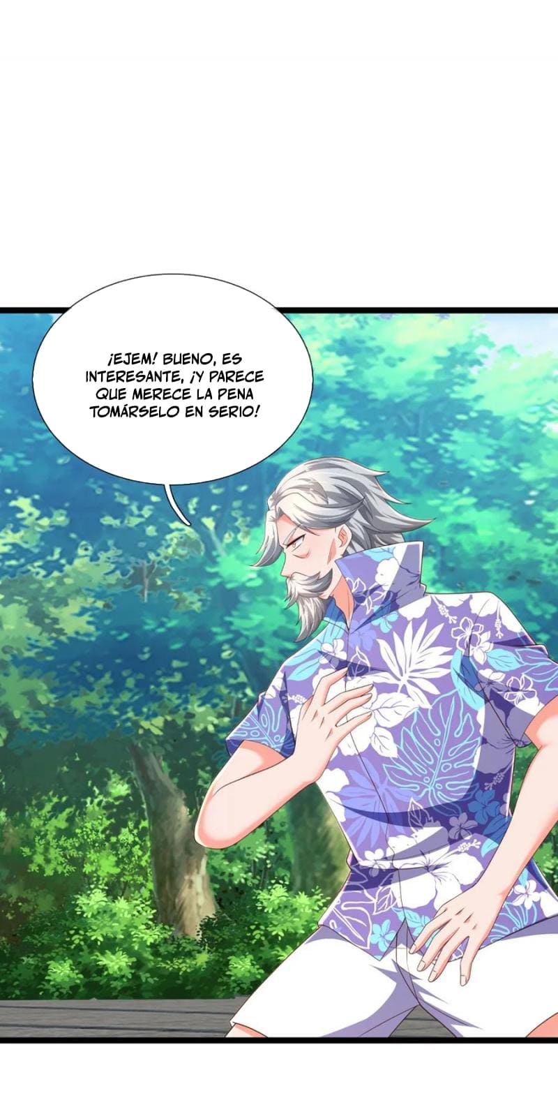 Read Cien Mil Etapas de Ascensión Divina ES Manga Online